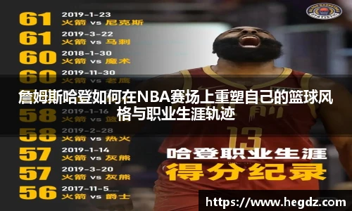 詹姆斯哈登如何在NBA赛场上重塑自己的篮球风格与职业生涯轨迹